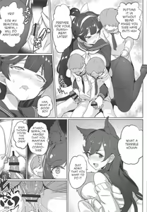 Page 10 of Takao to Atago Senpai no Ijime Ninmu - preview thumbnail