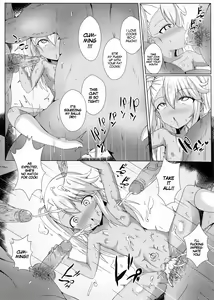 Page 17 of Mahou no Koushuu Toile Illya FUCK Hikenai!! | Magic Public Toilet Girl Illya Endless FUCK!! (decensored) - preview thumbnail
