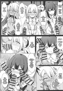 Page 4 of Mahou no Koushuu Toile Illya FUCK 2!! Benki Saiin 2nd! | Magic Public Toilet Girl Illya Endless FUCK 2!! - preview thumbnail