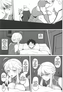 Page 11 of FGO Yaminabe Goudou - preview thumbnail