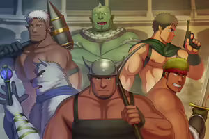 Page 2 of Isekai Yaribeya - preview thumbnail