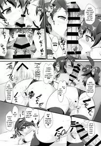 Page 15 of Chie to Miria wa Mesugaki Tenshi - preview thumbnail