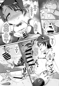 Page 22 of Chie to Miria wa Mesugaki Tenshi - preview thumbnail