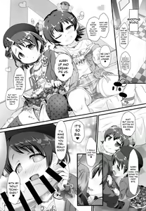 Page 4 of Chie to Miria wa Mesugaki Tenshi - preview thumbnail