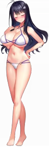 Page 122 of Motto! Haramase! Honoo no Oppai Chou Ero Appli Gakuen! Character CGs part1 - preview thumbnail