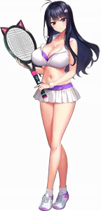 Page 208 of Motto! Haramase! Honoo no Oppai Chou Ero Appli Gakuen! Character CGs part1 - preview thumbnail