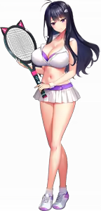 Page 210 of Motto! Haramase! Honoo no Oppai Chou Ero Appli Gakuen! Character CGs part1 - preview thumbnail