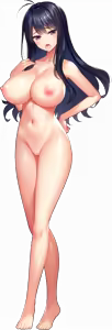 Page 239 of Motto! Haramase! Honoo no Oppai Chou Ero Appli Gakuen! Character CGs part1 - preview thumbnail