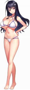 Page 90 of Motto! Haramase! Honoo no Oppai Chou Ero Appli Gakuen! Character CGs part1 - preview thumbnail