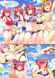 Page 11 of Gotoubun no Yuuwaku | Five Equal Seductions - preview thumbnail