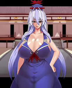 Page 121 of Hitozato San Kenja no Chitai Zenpen Kamishirasawa Keine to Sendai Miko Hen - preview thumbnail