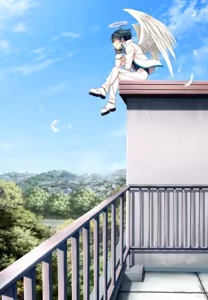 Page 129 of Boku ga Tenshi ni Natta Wake | Bokuten - Why I Became an Angel (decensored) - preview thumbnail