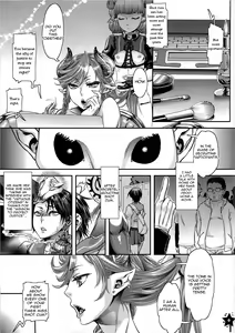 Page 8 of Harahara Heroine Fan Kanshasai | Exciting Heroine Appreciation-Day (decensored) - preview thumbnail