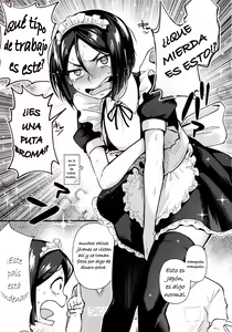 Page 3 of Nonke Nano ni Josou Maid de AV Debut | Even Though He's Straight, He's Making His Porn Debut As A Crossdressing Maid - preview thumbnail