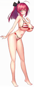 Page 102 of Motto! Haramase! Honoo no Oppai Chou Ero Appli Gakuen! Character CGs part2 - preview thumbnail