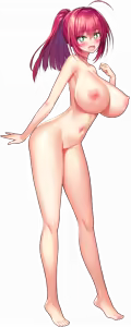 Page 151 of Motto! Haramase! Honoo no Oppai Chou Ero Appli Gakuen! Character CGs part2 - preview thumbnail
