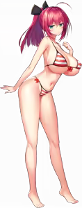 Page 90 of Motto! Haramase! Honoo no Oppai Chou Ero Appli Gakuen! Character CGs part2 - preview thumbnail