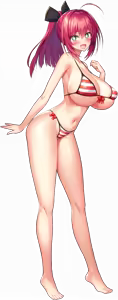 Page 100 of Motto! Haramase! Honoo no Oppai Chou Ero Appli Gakuen! Character CGs part2 - preview thumbnail