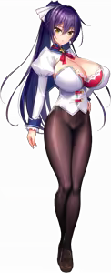 Page 40 of Motto! Haramase! Honoo no Oppai Chou Ero Appli Gakuen! Character CGs part4 - preview thumbnail