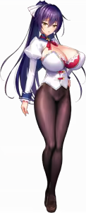 Page 49 of Motto! Haramase! Honoo no Oppai Chou Ero Appli Gakuen! Character CGs part4 - preview thumbnail