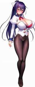 Page 72 of Motto! Haramase! Honoo no Oppai Chou Ero Appli Gakuen! Character CGs part4 - preview thumbnail