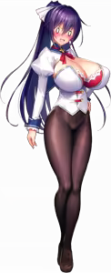 Page 78 of Motto! Haramase! Honoo no Oppai Chou Ero Appli Gakuen! Character CGs part4 - preview thumbnail