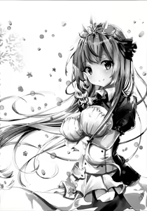 Page 19 of Mizu Peco-chan ga Monohoshisou na Kao de Kochira o Miteru - preview thumbnail
