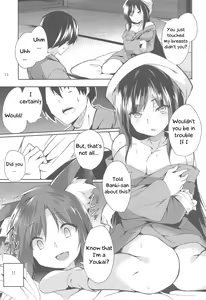 Page 10 of Kagerou-san no Ningen Taikenki | Kagerou's human exposure record - preview thumbnail