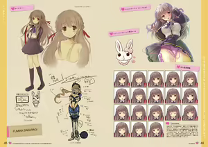 Page 23 of オトメスイッチビジュアルファンブック OTOMEMORY ～オトメモリー～ - preview thumbnail