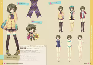 Page 24 of オトメスイッチビジュアルファンブック OTOMEMORY ～オトメモリー～ - preview thumbnail