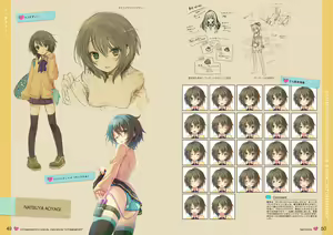 Page 25 of オトメスイッチビジュアルファンブック OTOMEMORY ～オトメモリー～ - preview thumbnail