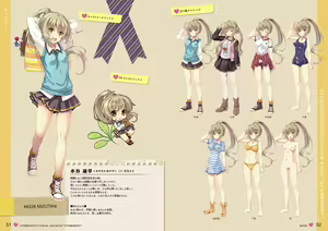 Page 26 of オトメスイッチビジュアルファンブック OTOMEMORY ～オトメモリー～ - preview thumbnail