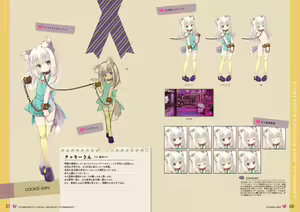 Page 29 of オトメスイッチビジュアルファンブック OTOMEMORY ～オトメモリー～ - preview thumbnail