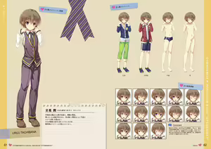 Page 31 of オトメスイッチビジュアルファンブック OTOMEMORY ～オトメモリー～ - preview thumbnail
