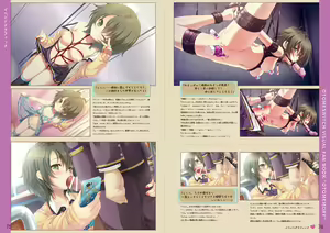 Page 38 of オトメスイッチビジュアルファンブック OTOMEMORY ～オトメモリー～ - preview thumbnail