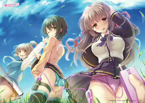 Page 4 of オトメスイッチビジュアルファンブック OTOMEMORY ～オトメモリー～ - preview thumbnail