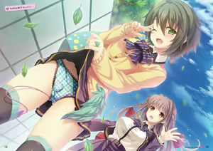 Page 8 of オトメスイッチビジュアルファンブック OTOMEMORY ～オトメモリー～ - preview thumbnail