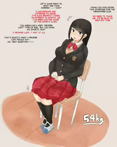 Page 22 of Honi-san's Twitter Shorts 2 - preview thumbnail