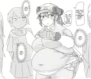 Page 39 of Honi-san's Twitter Shorts 2 - preview thumbnail