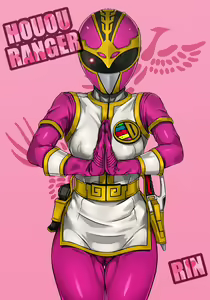 Page 80 of RANGER HEROINES 4 - preview thumbnail