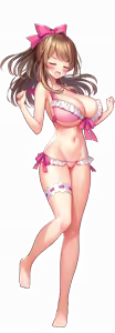 Page 185 of Motto! Haramase! Honoo no Oppai Chou Ero Appli Gakuen! Character CGs part5 - preview thumbnail