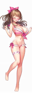 Page 199 of Motto! Haramase! Honoo no Oppai Chou Ero Appli Gakuen! Character CGs part5 - preview thumbnail