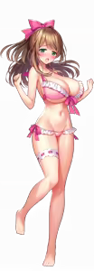Page 206 of Motto! Haramase! Honoo no Oppai Chou Ero Appli Gakuen! Character CGs part5 - preview thumbnail