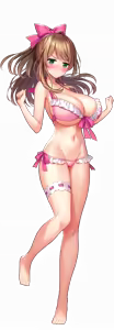 Page 208 of Motto! Haramase! Honoo no Oppai Chou Ero Appli Gakuen! Character CGs part5 - preview thumbnail