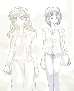 Page 55 of Shiroi Bara - preview thumbnail