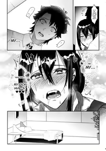 Page 9 of Kando 500-bai Yami no Kyoukaku Nonstop Namahame 24-ji | 500-times Enhanced 24-hour Nonstop Raw Sex Session with the Guest of Darkness - preview thumbnail