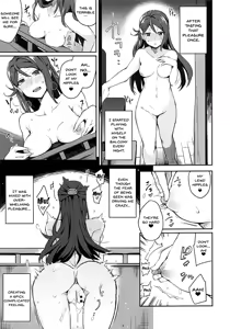 Page 6 of Ecchi Sketch Ro Ona Uchi. | The Lewd Girl Who Masturbates In Public - preview thumbnail