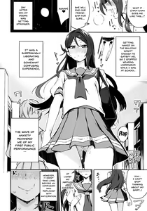 Page 7 of Ecchi Sketch Ro Ona Uchi. | The Lewd Girl Who Masturbates In Public - preview thumbnail