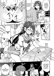 Page 10 of Ecchi Sketch Ro Ona Uchi. | The Lewd Girl Who Masturbates In Public - preview thumbnail