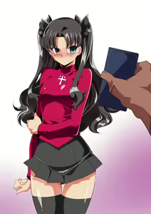 Page 7 of Tosaka Rin & Minamoto no Raikou VS Netori Oji-san - preview thumbnail